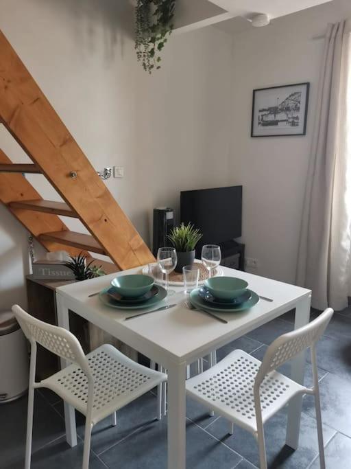 Esprit Du Sud - Appartement Cosy Proche Centre - Toulon Buitenkant foto