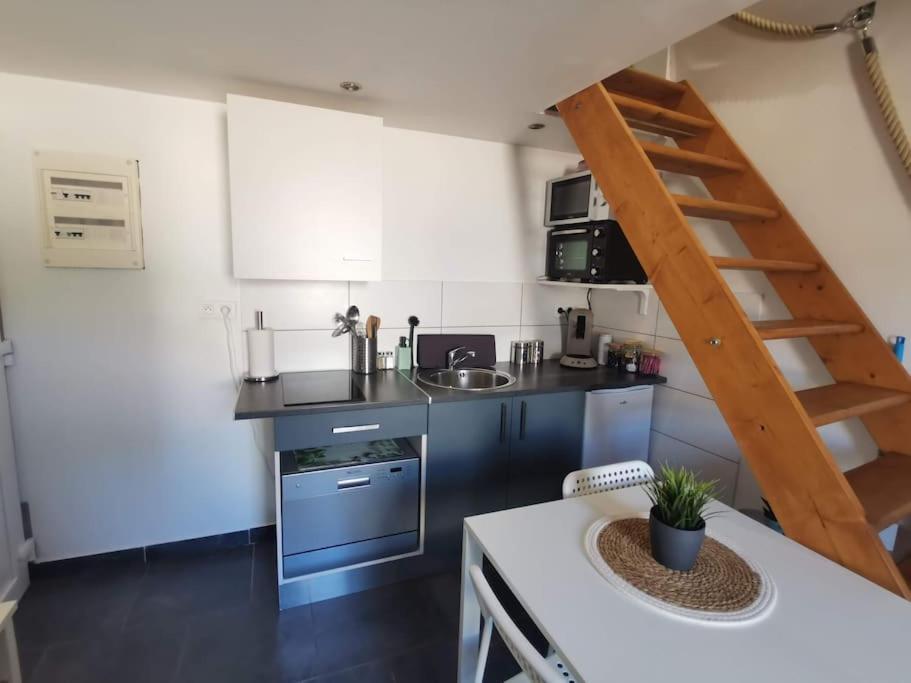 Esprit Du Sud - Appartement Cosy Proche Centre - Toulon Buitenkant foto
